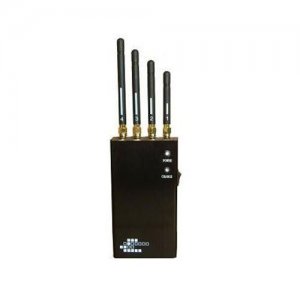 5-Band Portable WiFi Bluetooth Wireless Video Cell Phone Jammer