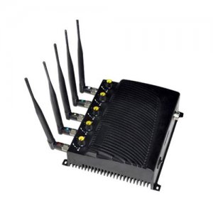 Adjustable Cell phone WIFI GPS jammer-EU