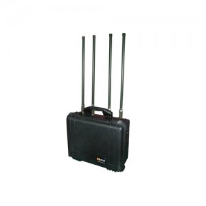 Powerful 3G Remote Control Mobile Phone Jammer for Military