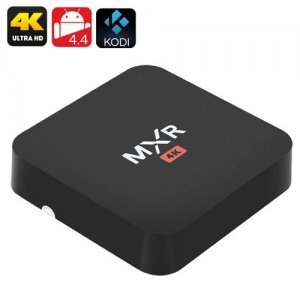 MXR Android 4K TV Box - Wi-Fi, DLNA, Miracast, Airplay, H.265 Decoding, Quad Core CPU, Kodi