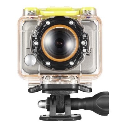 F18 Full HD 1080P 5.0 Megapixels Wide Angle Lens Digital Video Camcorder with External Waterproof Case