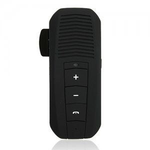 Car Sunvisor Bluetooth Multipoint Speakerphone Handsfree Car Kit Black