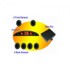 RD028C6 Mini-LED Display Parking Sensor