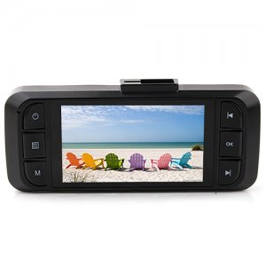 AT900 2.6 Inch 5.0 Mega Pixels 1080P Full HD Car DVR HDMI G-Sensor AV-out Silver