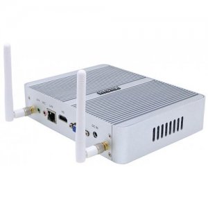 HYSTOU P06 i3 7100U Fanless Mini PC - GRAY