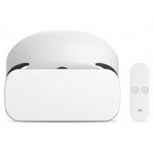 Original Xiaomi VR 3D Glasses with Remote Controller - WHITE