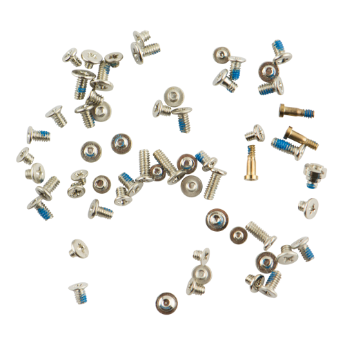 iPhone 12 Pro Max Screw Set - White/Gold