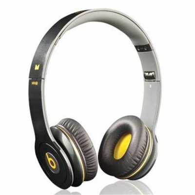 Beats By Dr Dre Solo HD High Performance Headphone black/yellow