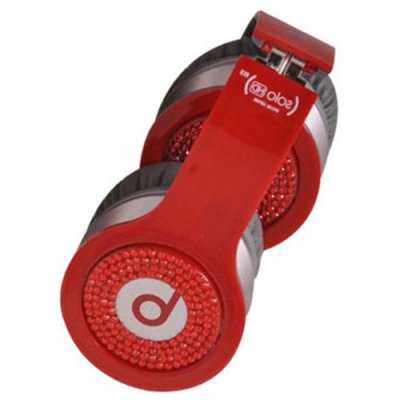 Beats By Dr Dre Solo Red Diamond Headphones Red