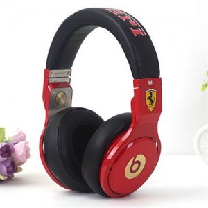 Beats By Dr Dre Pro High Performance Ferrari Headphones