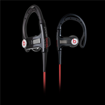 Beats By Dr Dre PowerBeats Clip-On Black Headphones Beats By Dr Dre PowerBeats Clip-On Black Headphones