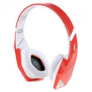 Monster Diesel Vektr Noise Division Headphones White/Red