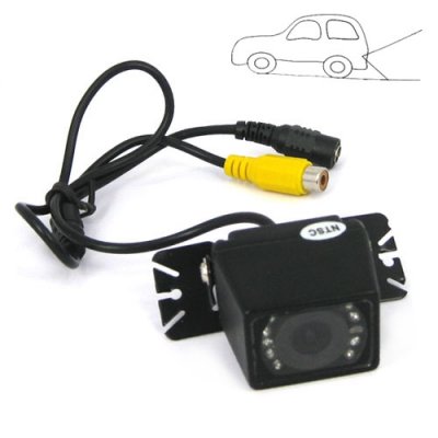 PAL Mode Adjustable Angle Car Rear View Color CMOS Camera