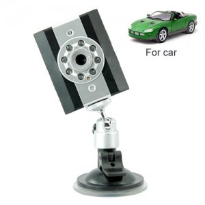 Portable Car Camera with Sound Recording