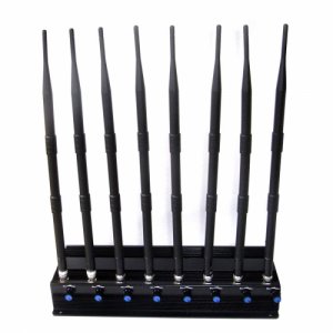 18W High Power Adjustable UHF VHF WiFi 3G 4G Mobile Phone Signal Blocker