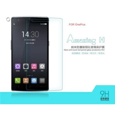 NILLKIN Amazing Nanometer H Anti-Explosion Tempered Glass Screen Protector for OnePlus One Smartphone