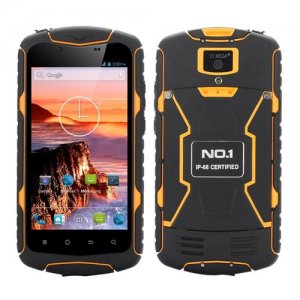 No.1 X1 Rugged Smartphone 5.0'' HD Screen MTK6582 android 12.0 IP68 IP68 Rating