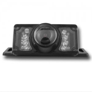 Car Rear View IR Camera - Under Carriage Mounting, PAL