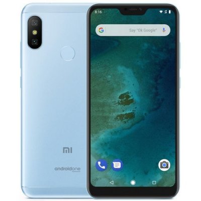 Xiaomi Mi A2 Lite 4G Phablet Global Version - LIGHT SKY BLUE