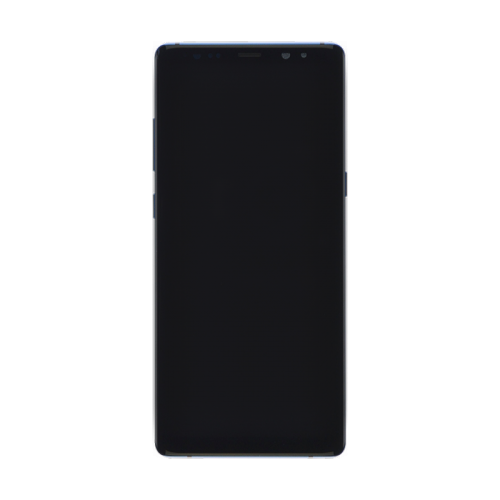 Samsung Galaxy Note 8 Screen Assembly with Frame - Blue (Premium)