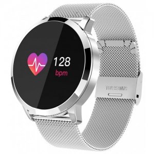 DMDG Smart Sports Bracelet Monitor Calorie Fitness Tracker for iPhone HUAWEI Xiaomi Universal - SILVER