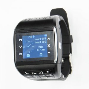 Q8 Watch Mobile Phone Dual SIM Camera