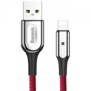 Baseus CALXD - B01 USB-A to 8 Pin Charge Cable - RED