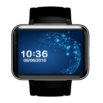 DM98 Gps Wifi Smart Bracelet Watch - BLACK