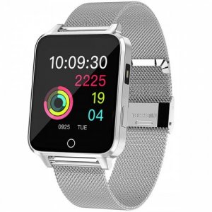 Microwear X9 1.54 inch Smart Bracelet Bluetooth Sports Watch - SILVER
