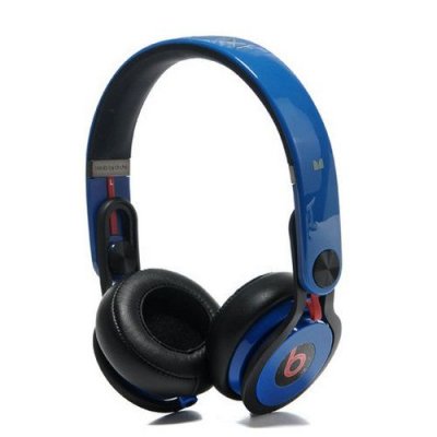 Beats By Dr Dre Mixr High Performance Headphones Blue