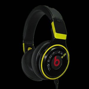 Beats By Dr Dre Pro High Performance Headphones Black Yellow