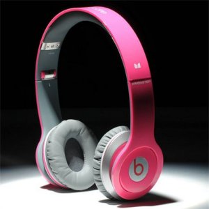 Beats By Dr Dre Solo HD High Performance Headphones Rose