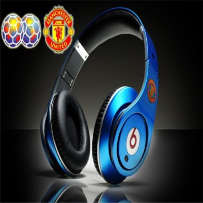 Monster Beats By Dr Dre Studio Manchester United Blue