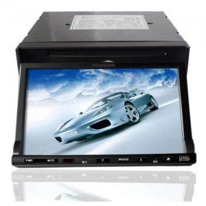 Remote Control 7 Inch TFT Video Screen Car DVD Player