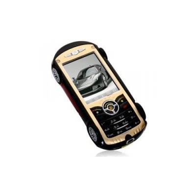 Bugatti Veyron Model Car Dual SIM Bluetooth Cell Phone
