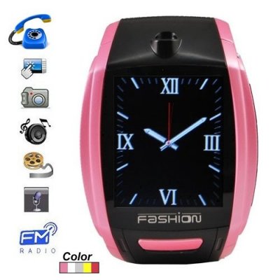 1.8'' Touch Screen Watch Moblie Phone Support Wireless Transmission + Compass
