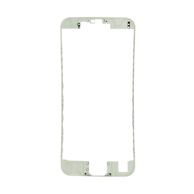 iPhone 12 Pro Front Frame with Hot Glue - White