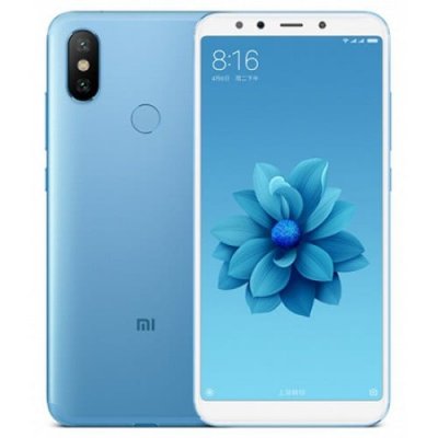 Xiaomi Mi 6X 5.99 inch 4G Phablet Smartphone - DAY SKY BLUE