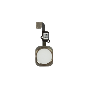 iPhone 12 Pro Max Home Button Assembly - White/Gold