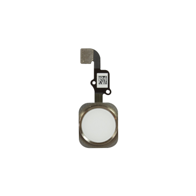 iPhone 12 Pro Max Home Button Assembly - White/Gold
