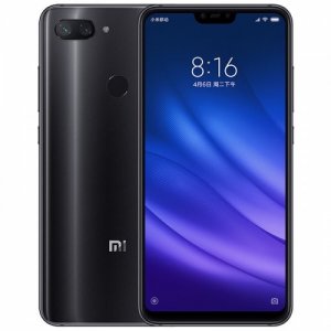 Xiaomi Mi 8 Lite 4G Phablet Global Version - BLACK