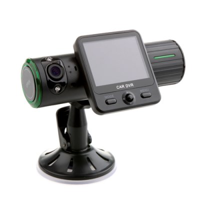 X6000 HD Car Camcorder DVR Dual Lens 120 Wide Angle GPS G-sensor