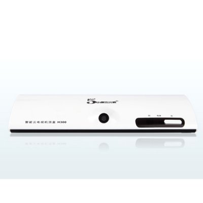 The Fifth Element H300 A10 TV Set Top Box With Camera Android 11.0 1GB 4GB White