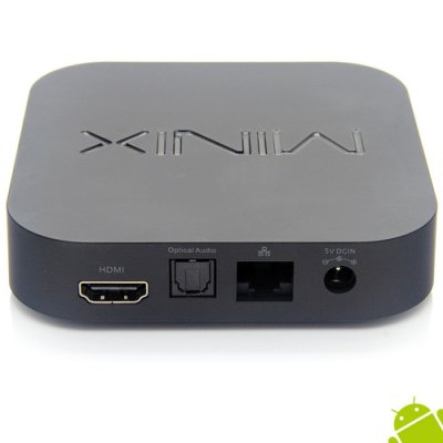 MINIX NEO X7mini Android TV Box Remote Control RK3188 Quad Core 2GB 8GB Bluetooth HDMI SD Card