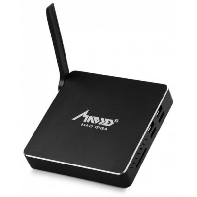 MAD GIGA AP34 Pro Mini PC with Dual-band WiFi - BLACK