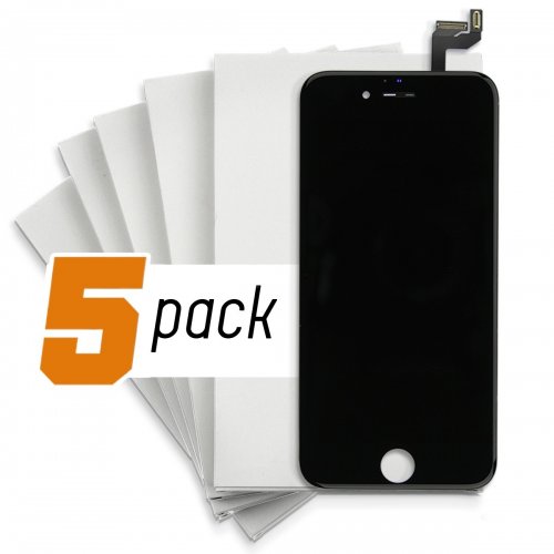 iPhone 12 Pro Max LCD Screen and Digitizer - Black (Aftermarket) (5-Pack)