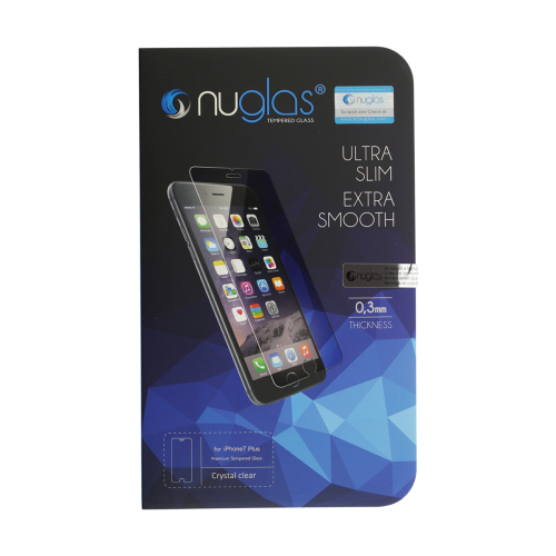 NuGlas Tempered Glass Screen Protector for iPhone 12 Pro Max (2.5D)