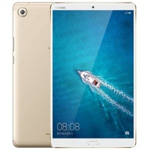 HUAWEI MediaPad M5 ( SHT - W09 ) Tablet PC 4GB + 64GB International Version - CHAMPAGNE GOLD