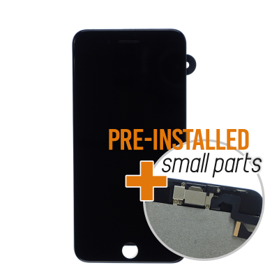 iPhone 12 Pro Max LCD Screen and Digitizer with Small Parts - Black