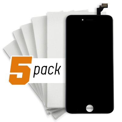 iPhone 12 Pro Max LCD Screen and Digitizer - Black (Aftermarket) (5-Pack)